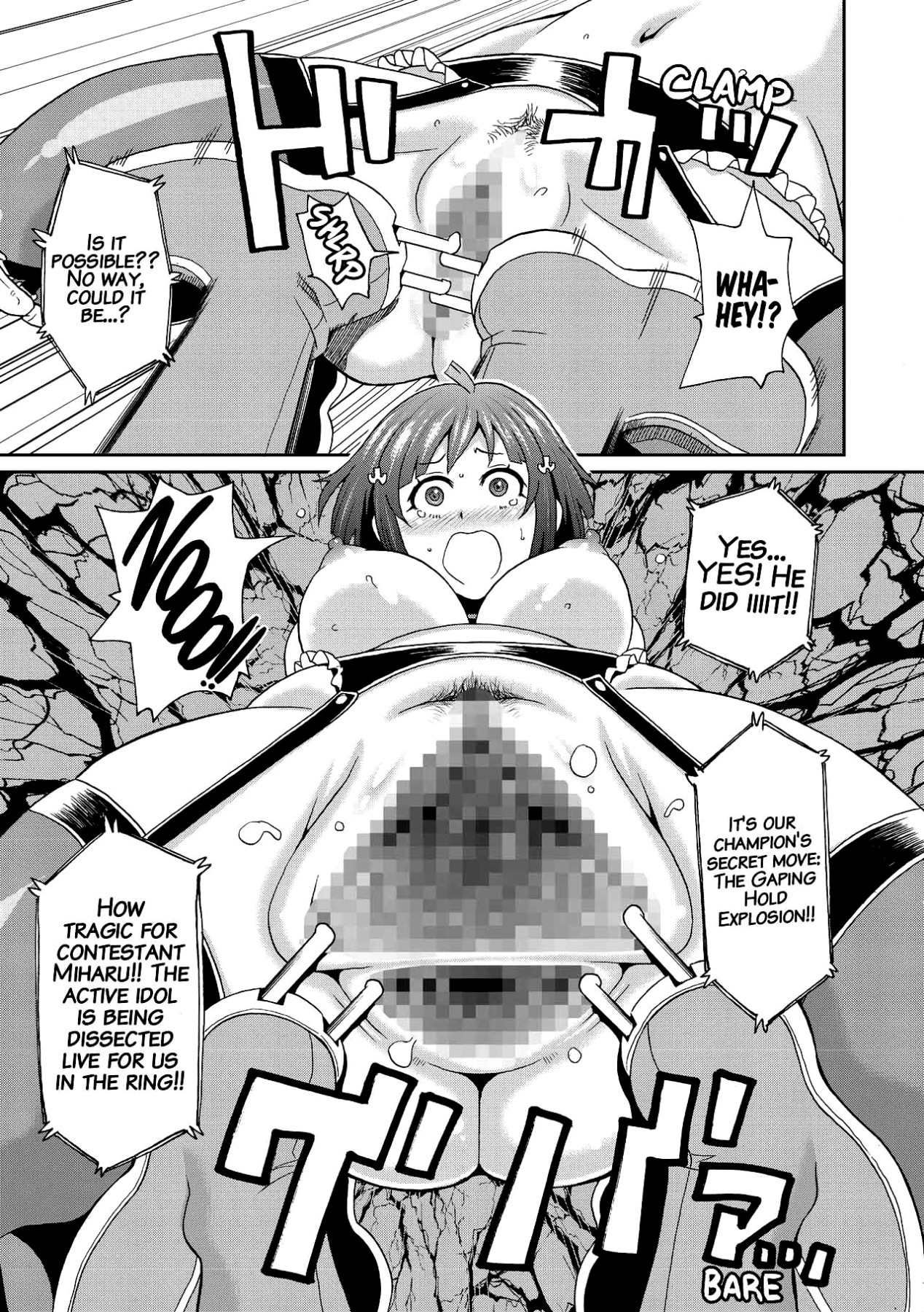 Hentai Manga Comic-Way Of The Monzetsu Idol-Read-9